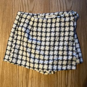 Checkered Skort